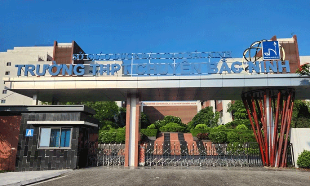  Giữ nguyên tên trường Trung học phổ thông chuyên Bắc Ninh và Bắc Giang